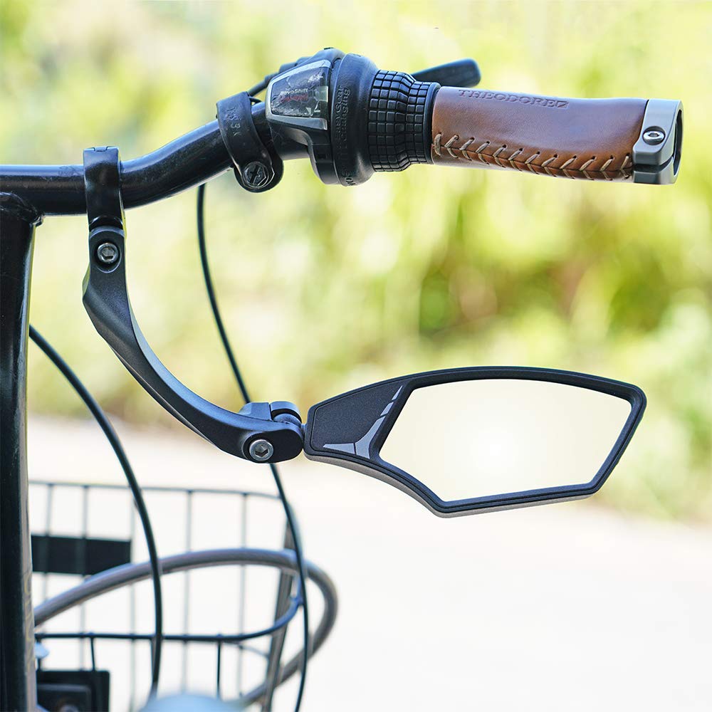 Amazon.co.jp: Hafny （ハフニー） 自転車 バックミラー ミラー
